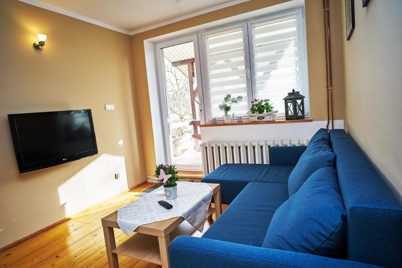 Апартаменты Wakacyjny Apartament, Bezplatne Rowery, Las, Woda Ольштын Экстерьер фото
