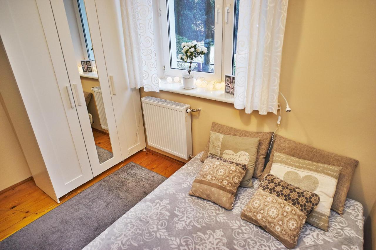 Апартаменты Wakacyjny Apartament, Bezplatne Rowery, Las, Woda Ольштын Экстерьер фото