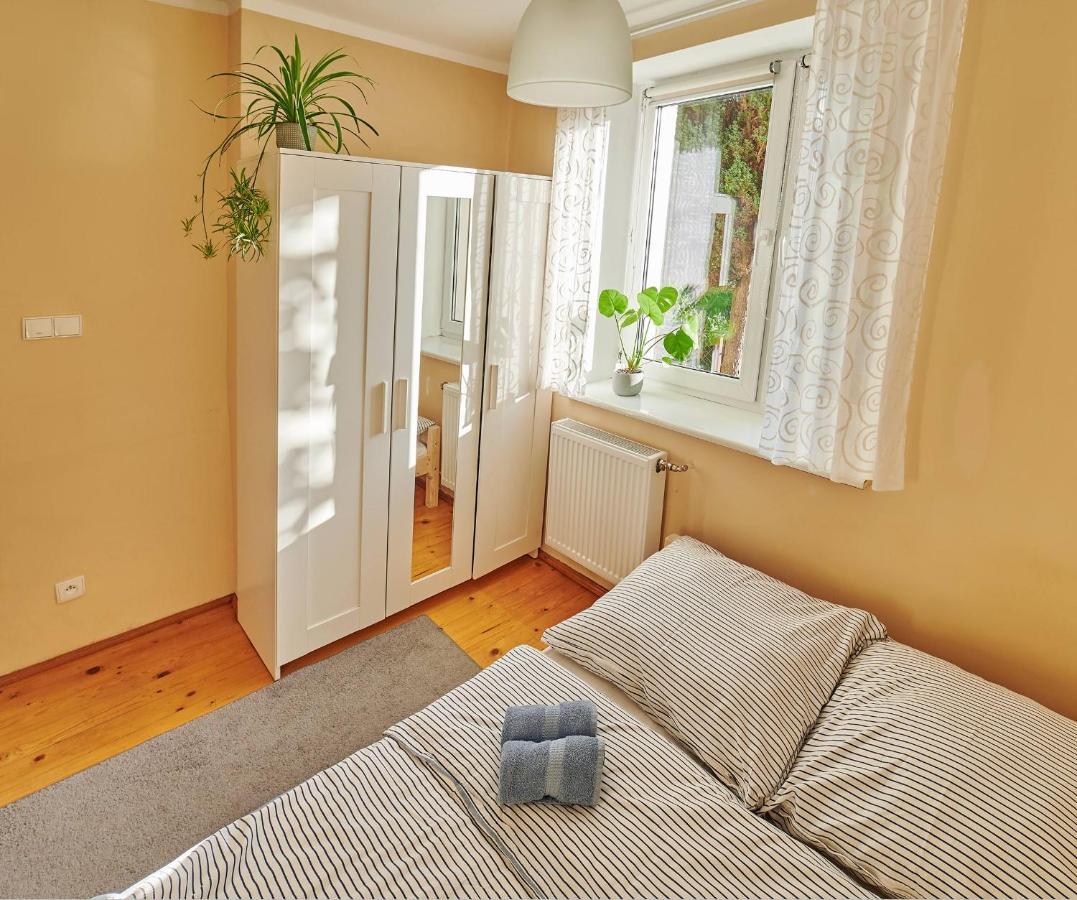 Апартаменты Wakacyjny Apartament, Bezplatne Rowery, Las, Woda Ольштын Экстерьер фото