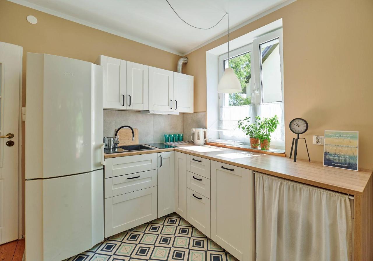 Апартаменты Wakacyjny Apartament, Bezplatne Rowery, Las, Woda Ольштын Экстерьер фото